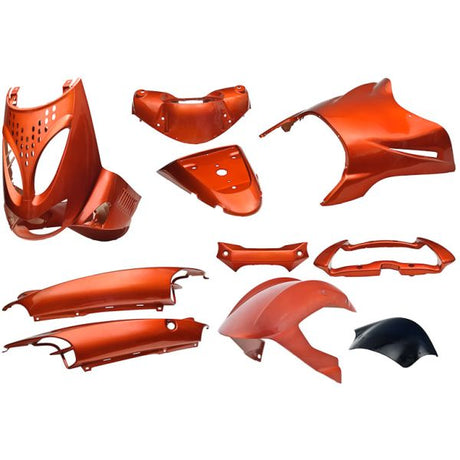 Kantpladesæt 11 dele til Aprilia SR fra 1997 til 2004 - orange metallic