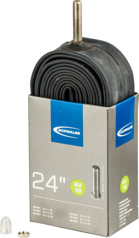 Schwalbe Inner Tube AV10 24 tommer 40 62-507 AV 40 mm