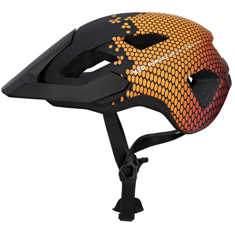 Ked cykelhjelm embrace jr s-m (52-58cm) - mat sort bordeaux