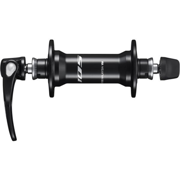 Shimano fornav 105 hb-r7000 - 32 huller med 100 mm quick release - sort
