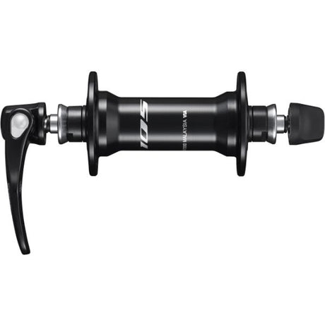 Shimano fornav 105 hb-r7000 - 32 huller med 100 mm quick release - sort