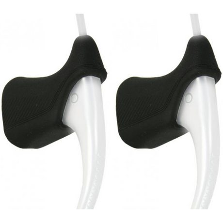 Brakehåndtag Gummier CLC4S Sort 7 cm 2 stykker