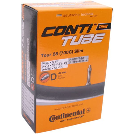 Continental Inner Tube DV16 28 tommer 28 37-622-630 DV 40 mm