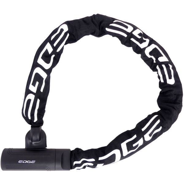 Chain Lock Edge Varno Art 2 100 cm - Sort