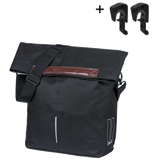 Basilikum taske city shopper sort | mik kroge | 16 l