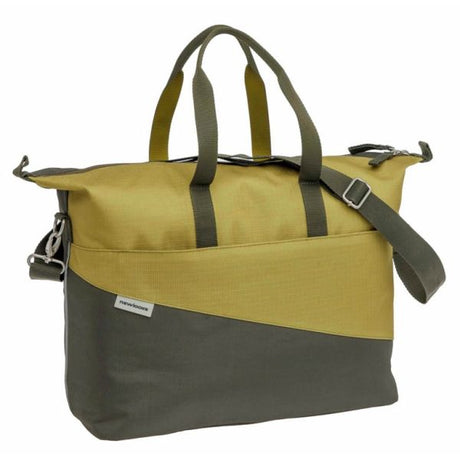Burgere - new looxs taske new looxs tendo single | oslo | olivengrøn gul | 21 l