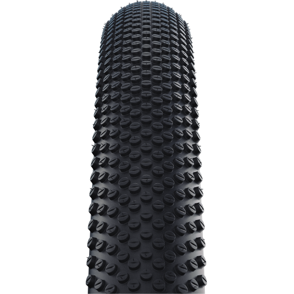 Schwalbe g-one allround - tlr - addix grøn - raceguard - 27,5x1,35 - sort