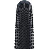 Schwalbe g-one allround - tlr - addix grøn - raceguard - 27,5x1,35 - sort