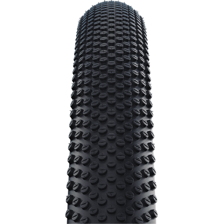 Schwalbe g-one allround - tlr - addix grøn - raceguard - 27,5x1,35 - sort