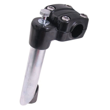 Stamkant BMX 22,2 mm - sort