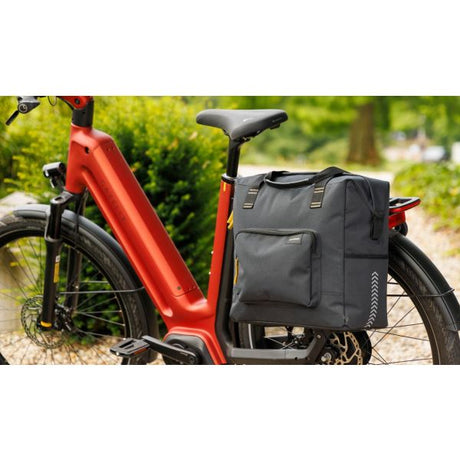 Burgere - new looxs taske new looxs tulum camella single | sort | 26 l