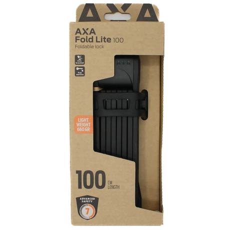 Axa foldelås fold lite 100cm | sikkerhedsindeks 7