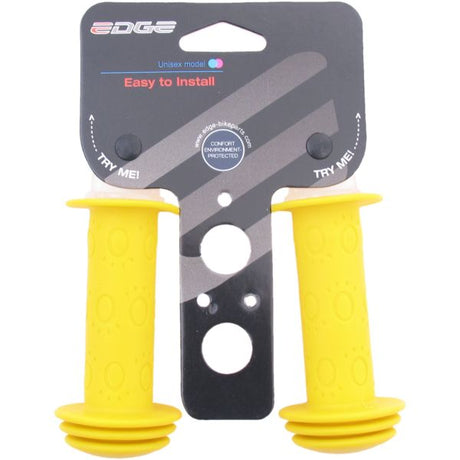 Edge Kiddy Børns cykelhåndtag - 96 mm, Geel