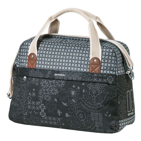 Basil Bohème Bicycle skuldertaske - Grøn, 18L