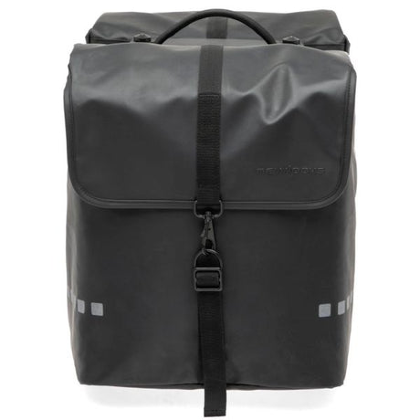 Newlooxs taske new looxs odense dobbelt sort | mål 2.0 | 39 l