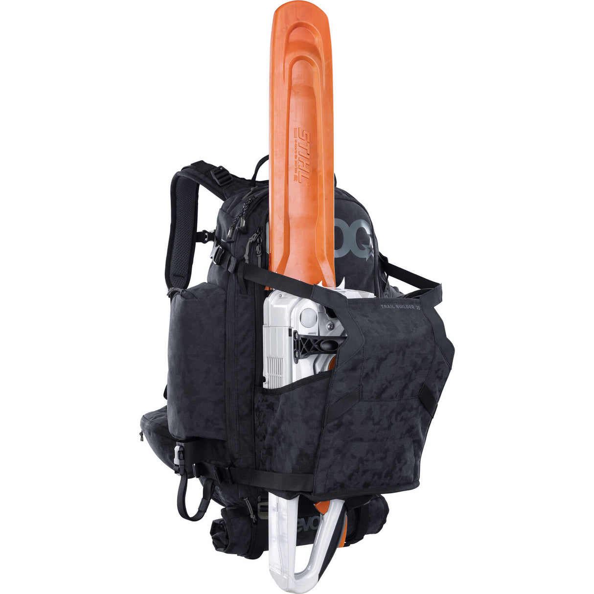 Evoc - trail bulder 35 sort one size 35l
