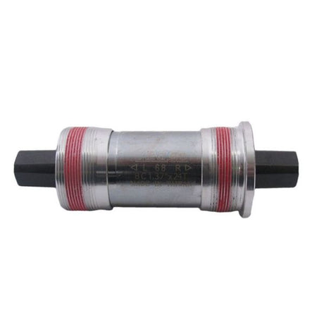 Kant firkantet bundbeslag 132mm bsa 68mm med alu kopper - sølv