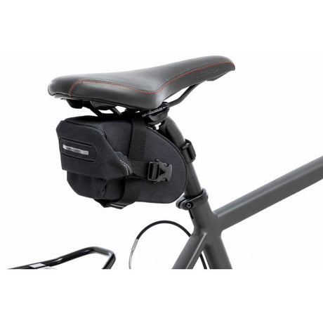New Looxs Sports Saddle Bag - Black - Polyester - Velcro - 0,9L
