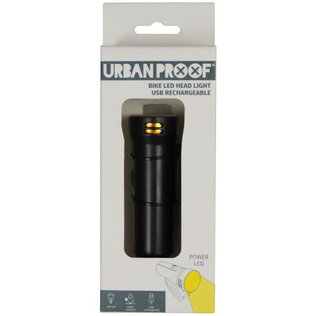 Urbanproof voorlicht genopladelig høj lysstyrke