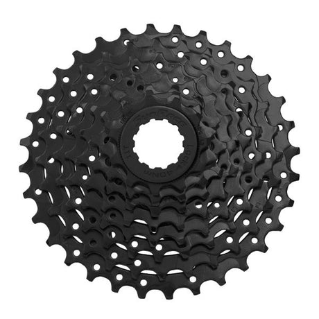 Sunrace kassette 8 speed csm55 11-32t - sort (værkstedsemballage)