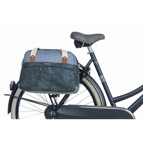 Basil Bohème Bicycle Shoulder Bag - Some Blue Bicycle Bag (18L)