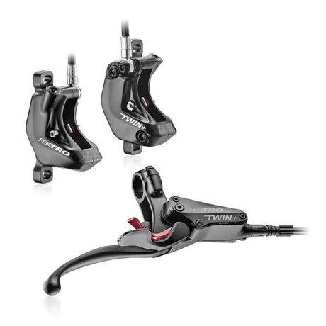 Tektro HD-E745 e-cargo aigura venstre hydraulisk bremsesæt med splitter