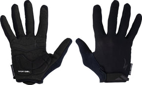 Specialiseret kropsgeometri sportgel fuldfingerhandsker