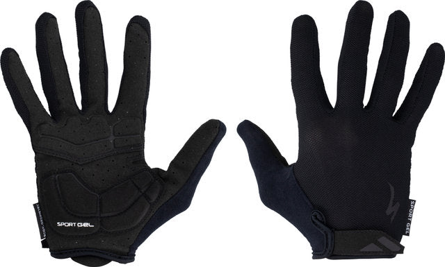 Specialiseret kropsgeometri sportgel fuldfingerhandsker