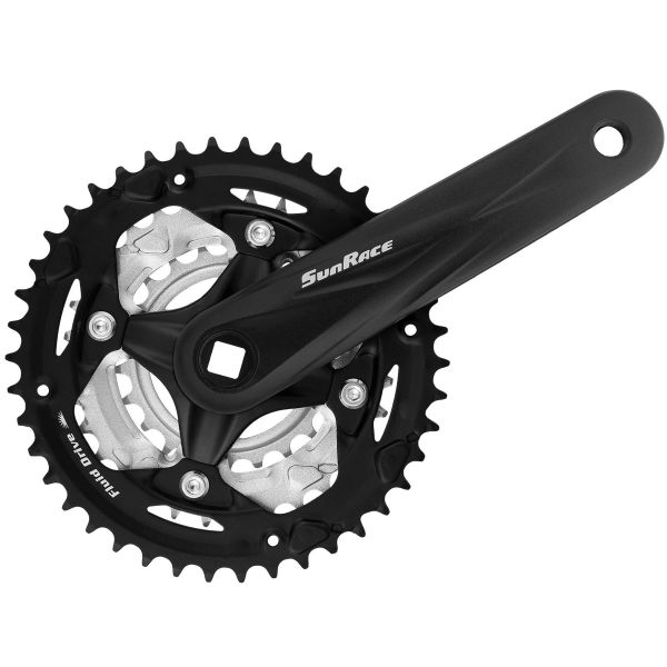 Sunrace Cranket 7 8 Speed ​​42 32 22T - - 2mm FCM600