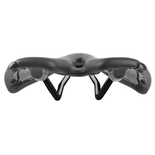 Saddle M -Wave Spider Racing - Sort