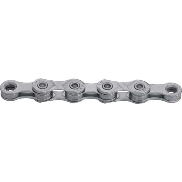 KMC Bicycle Chain X10 EPT 114, 10-trins, 5,88 mm, sølv