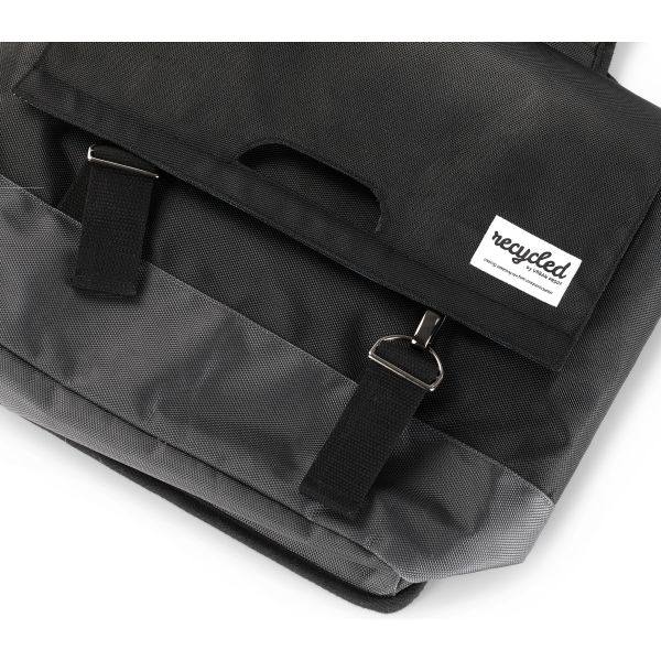 Urban Proof Double Bicycle Bag 55L Black Grey - Recycled RPET