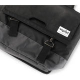 Urban Proof Double Bicycle Bag 55L Black Grey - Recycled RPET