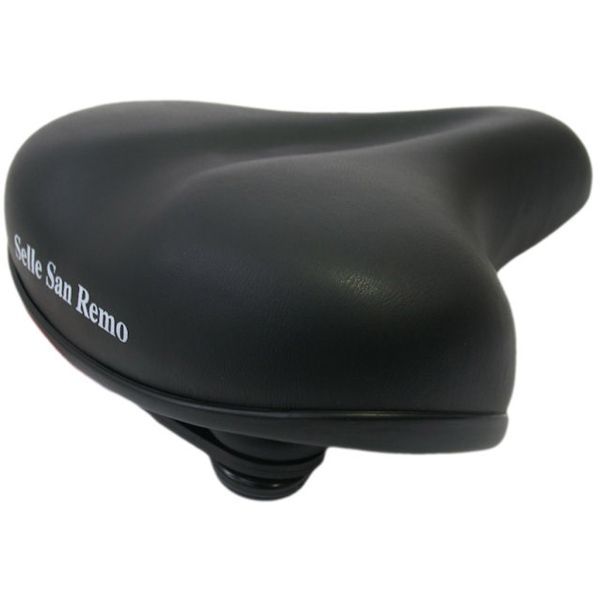 Saddle Marwi CityBike Elastomer Suspension og