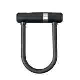 Axa U-lås Newton mini pro + kabel 100 10 - sort