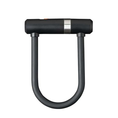 Axa U-lås Newton mini pro + kabel 100 10 - sort