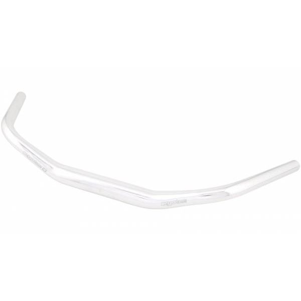 Ergotec styr moon cruiser ø31,8 x 610 mm - sølv
