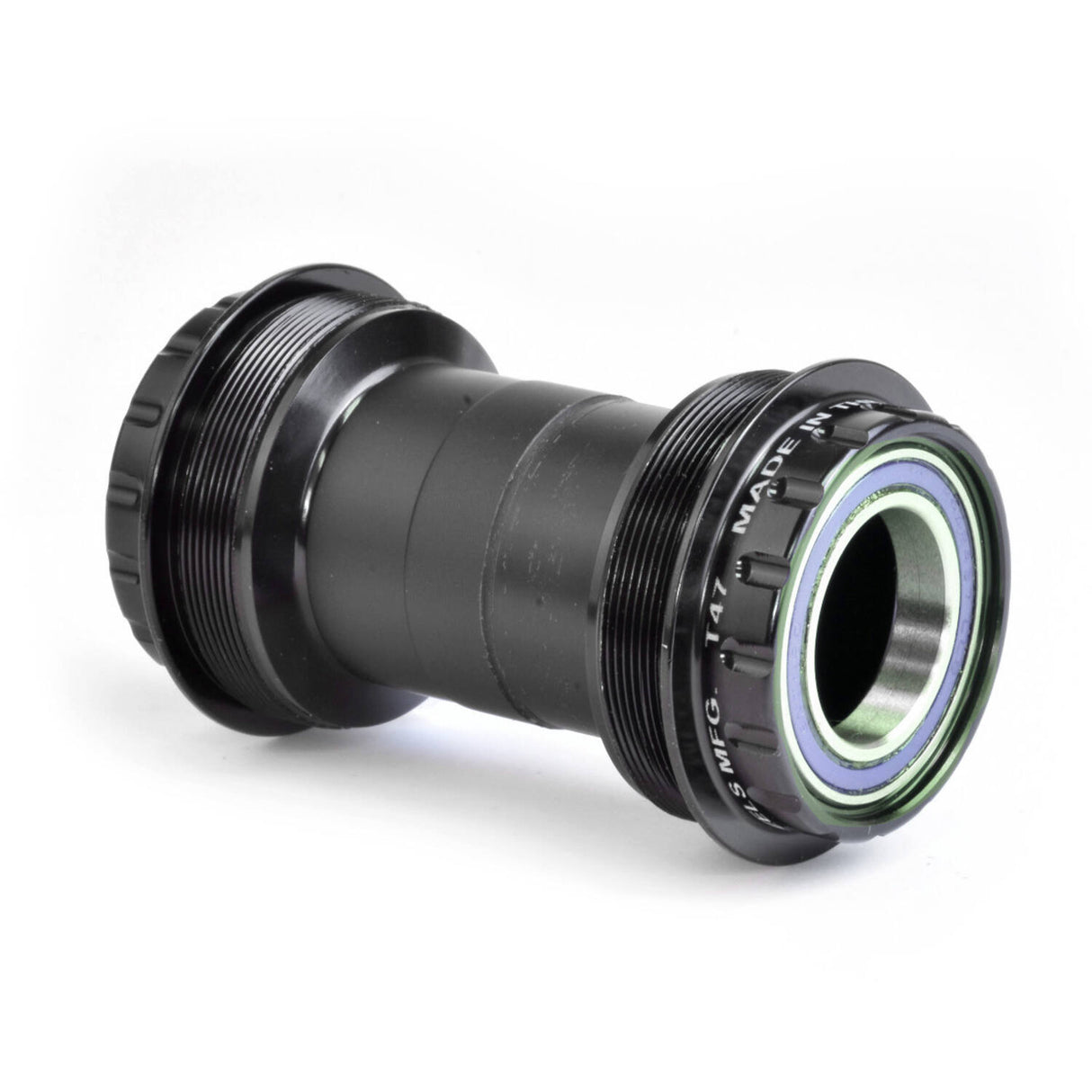 Hjulfremstilling hjul mfg - bundbeslag t47 påhængsmotor 24mm abec 3 sort