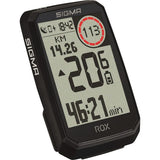 Sigma sport cykelcomputer rox 4.0 udholdenhed sigma cykelcomputer rox 4.0 udholdenhed