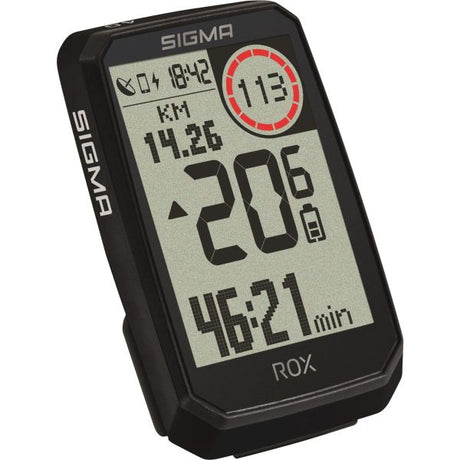 Sigma sport cykelcomputer rox 4.0 udholdenhed sigma cykelcomputer rox 4.0 udholdenhed