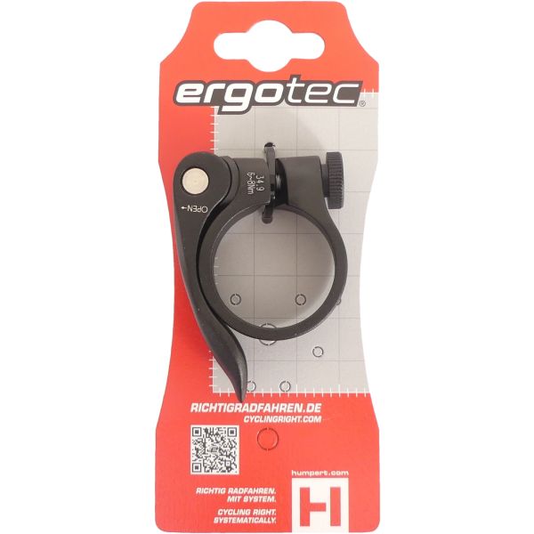SEAT PEN CLAMP SCQ-0100 Ø34.9 Aluminium med