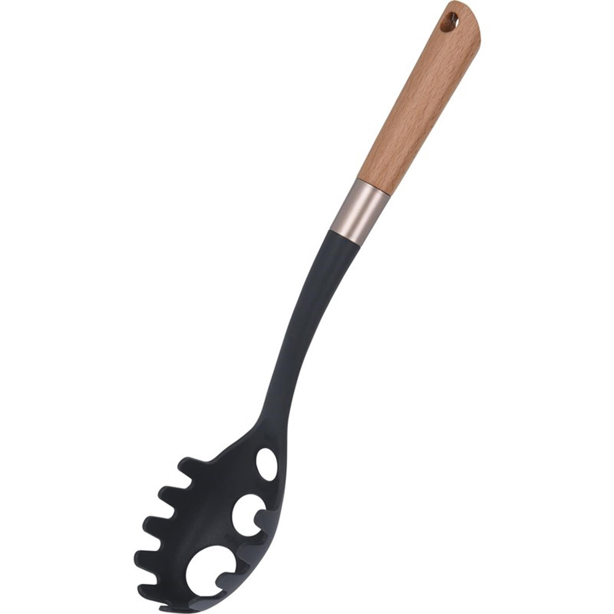 Fremragende husholdningsartikler spaghetti ske nylon 36cm