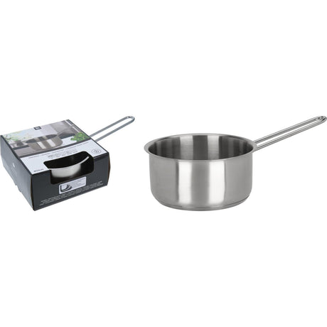Fremragende husholdningsgrej grydeske 16cm rustfrit stål 1350ml