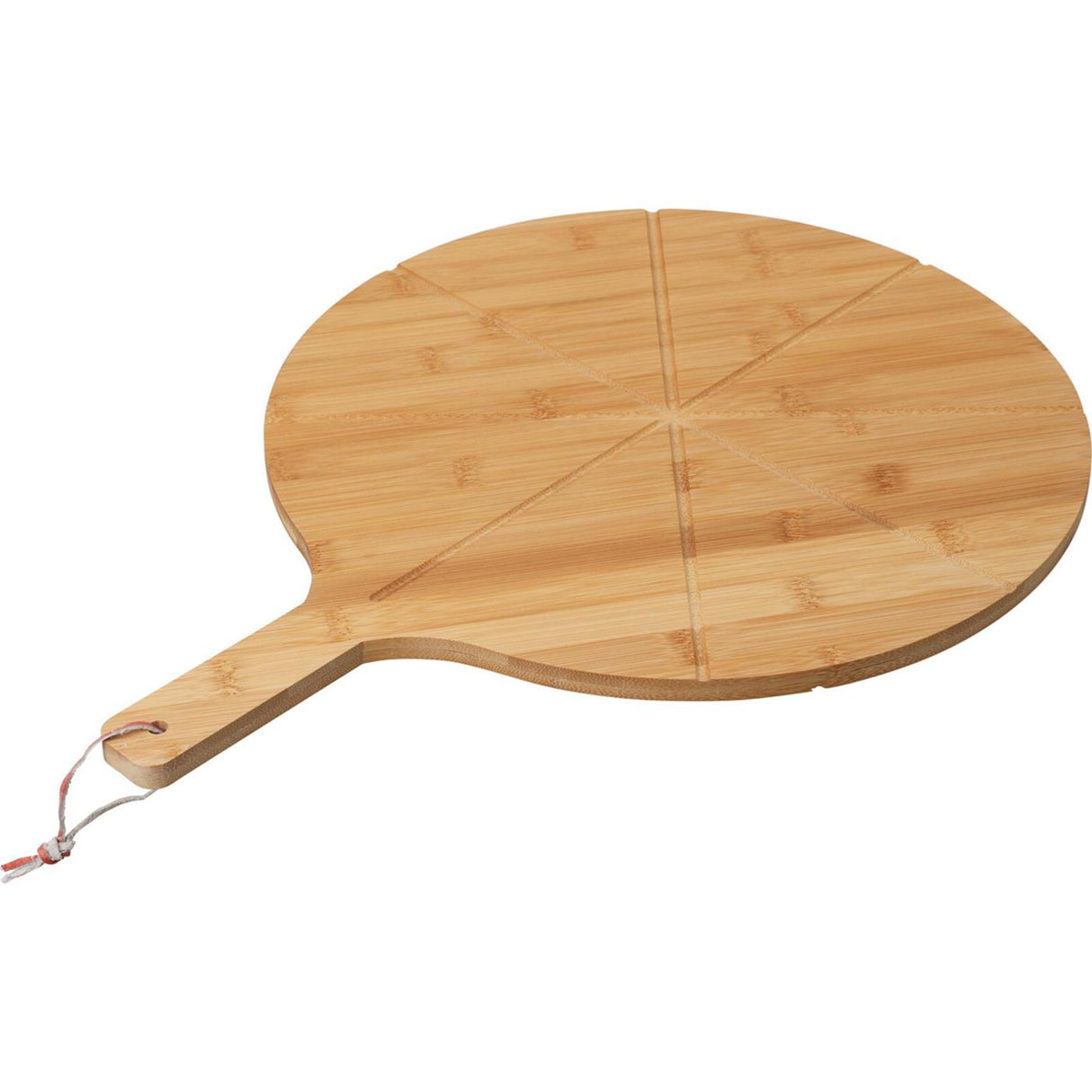 Excellent houseware pizza set 2-delig bamboe snijplank + pizzasnijder