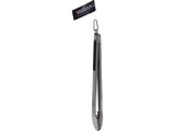 BBQ grilltang i rustfrit stål 40x2,5cm