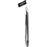 BBQ grilltang i rustfrit stål 40x2,5cm