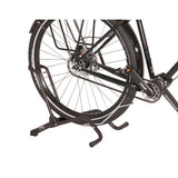 Cyclus tools cykelstativ display stativ cykel til 26 ~ 29 hjul - sort