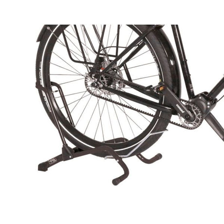 Cyclus tools cykelstativ display stativ cykel til 26 ~ 29 hjul - sort