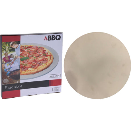 Fremragende husholdningsartikler bbq pizza sten ø33cm max. 600 grader