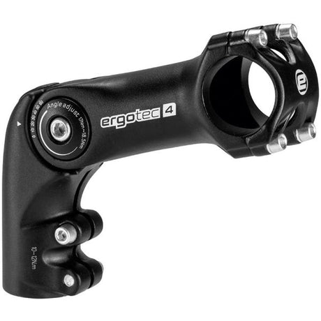 Voorbouw Justerbar Ergotec Octopus A-hoved 50 31.8 Sort
